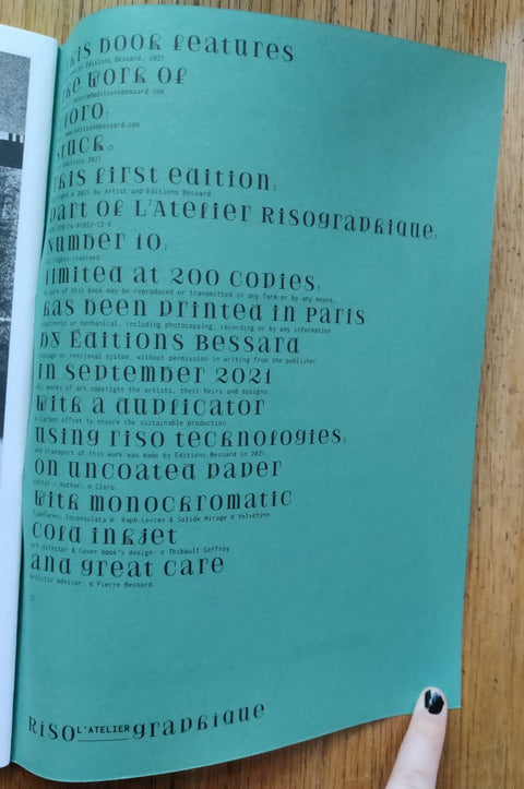 Stuck (L’Atelier RisoGraphique 10) - Setanta Books