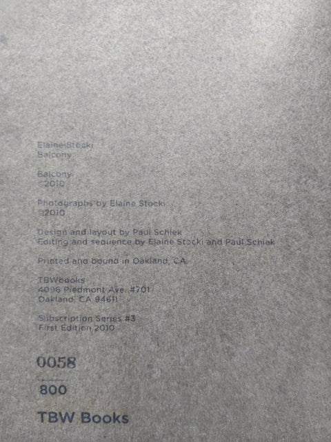Subscription Series No.3 - Mark Steinmetz, Elaine Stocki, Dru Donovan, Katy Grannan - Setanta Books