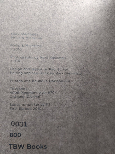 Subscription Series No.3 - Mark Steinmetz, Elaine Stocki, Dru Donovan, Katy Grannan - Setanta Books