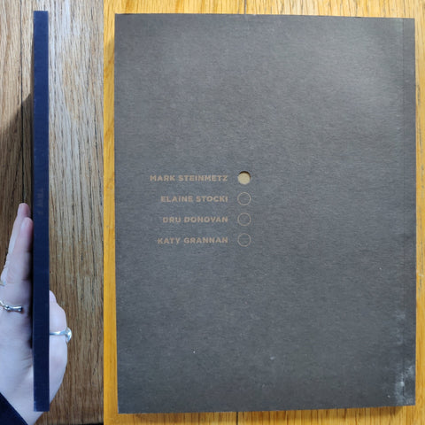 Subscription Series No.3 - Mark Steinmetz, Elaine Stocki, Dru Donovan, Katy Grannan - Setanta Books