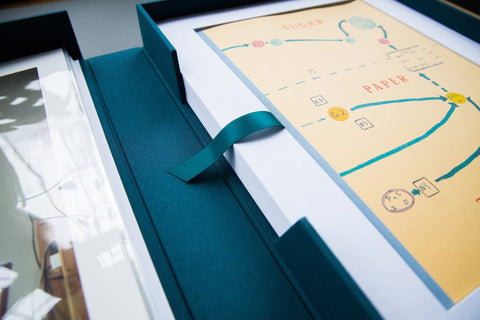 Sugar Paper Theories Portfolio Box - Setanta Books