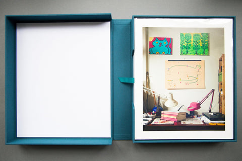 Sugar Paper Theories Portfolio Box - Setanta Books