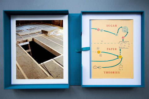 Sugar Paper Theories Portfolio Box - Setanta Books