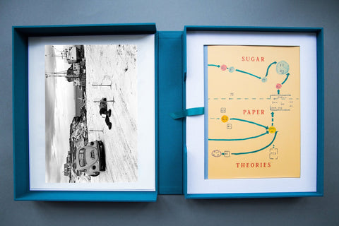 Sugar Paper Theories Portfolio Box - Setanta Books