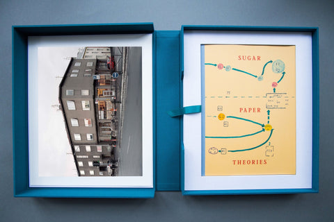 Sugar Paper Theories Portfolio Box - Setanta Books