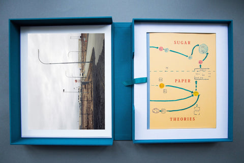 Sugar Paper Theories Portfolio Box - Setanta Books