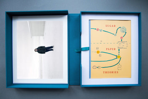 Sugar Paper Theories Portfolio Box - Setanta Books