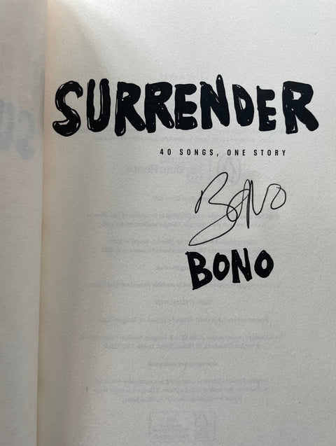 Surrender - Setanta Books