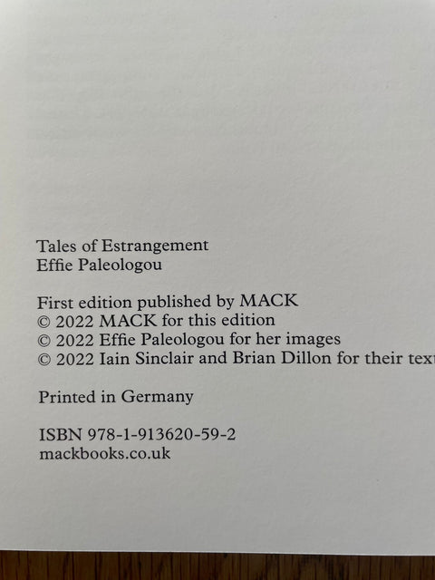 Tales of Estrangement - Setanta Books
