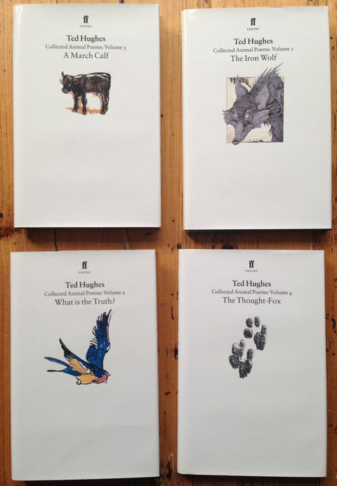 Collected Animal Poems (Volumes 1 to 4)
