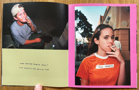 Teenage Smokers - Setanta Books