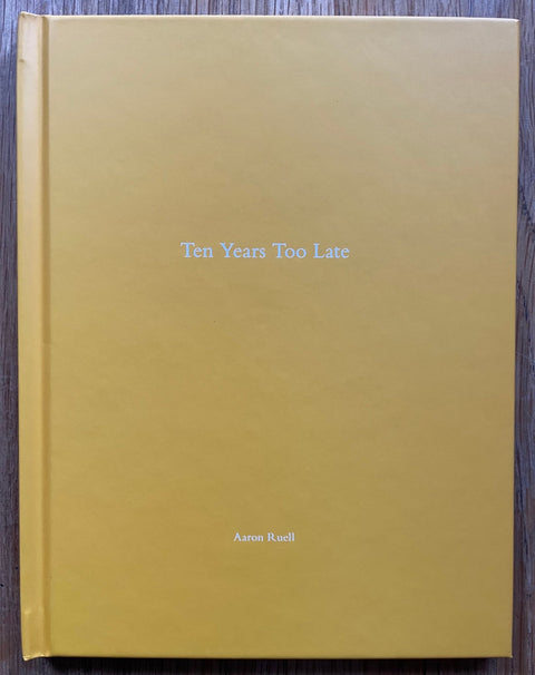 Ten Years Too Late (One Picture Book) - Setanta Books