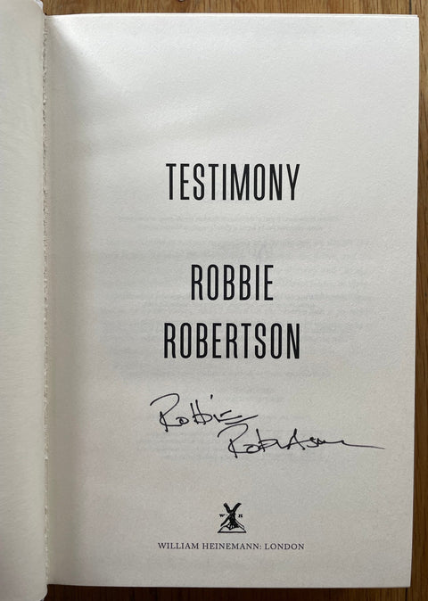 Testimony - Setanta Books
