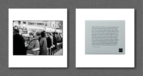 Thomas Hoepker Magnum Square Prints