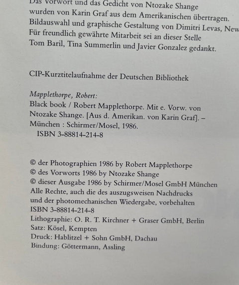 The Black Book - Setanta Books