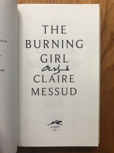 The Burning Girl