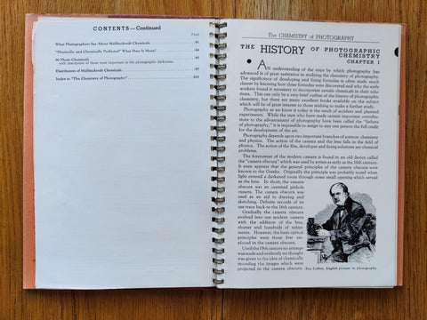 The Chemistry of Photography - Setanta Books