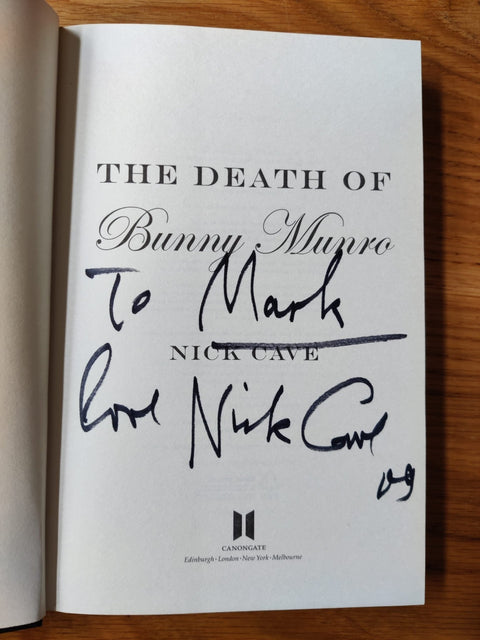 The Death of Bunny Munro