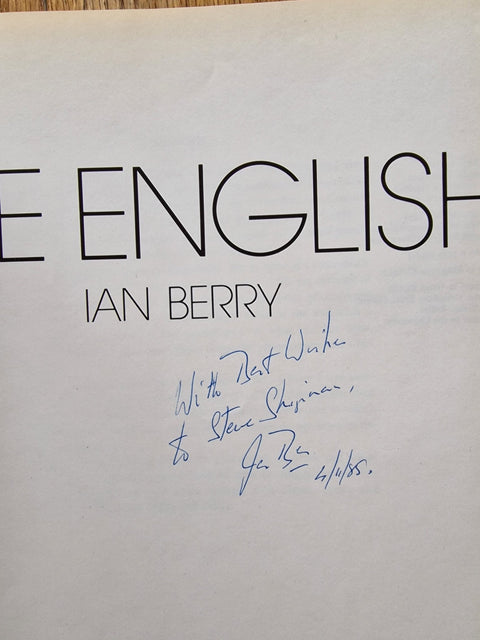 The English - Setanta Books