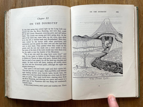The Hobbit - Uk 1st - Setanta Books