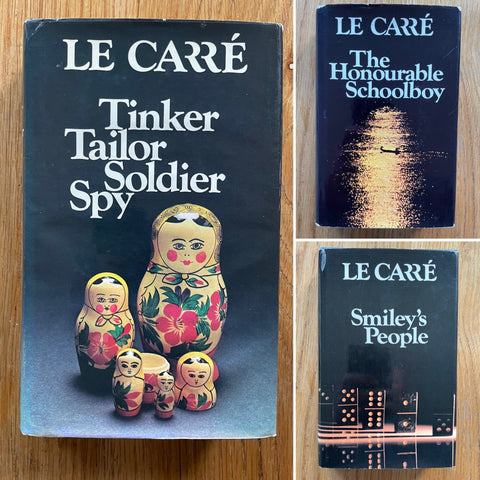 The Karla Trilogy - Tinker Tailor Soldier Spy - The Honourable Schoolboy - Smiley's People - Setanta Books
