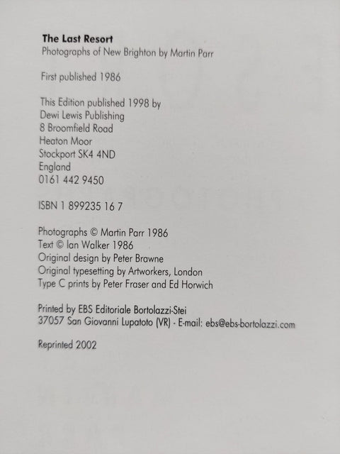 The Last Resort - Setanta Books