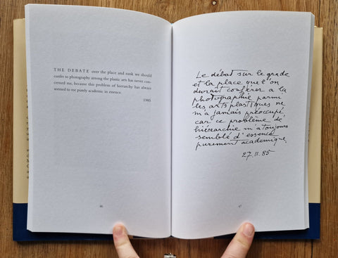 The Mind's Eye: Writings on Photography and Photographers - Setanta Books