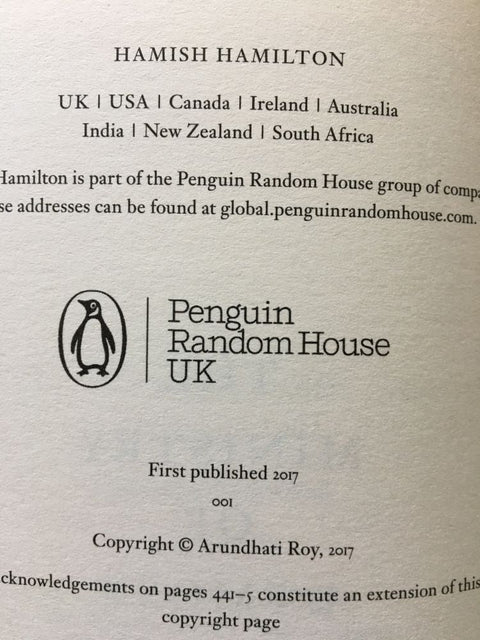 The Ministry of Utmost Happiness