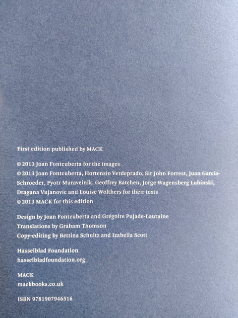 The Nature of Photography / The Photography of Nature - Setanta Books