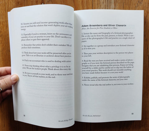 The Photographer's Playbook - Setanta Books