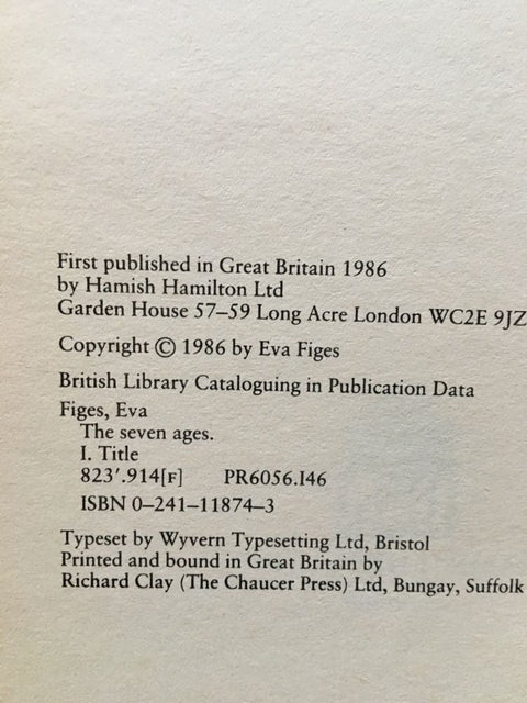 The Seven Ages