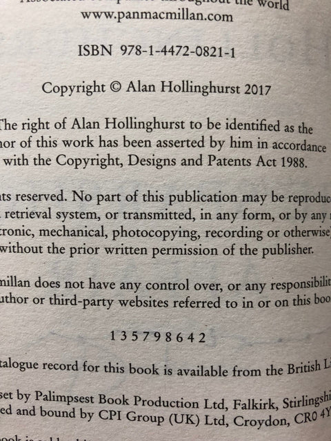 The Sparsholt Affair