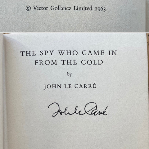 The Spy who Came in from the Cold - 1st - Setanta Books