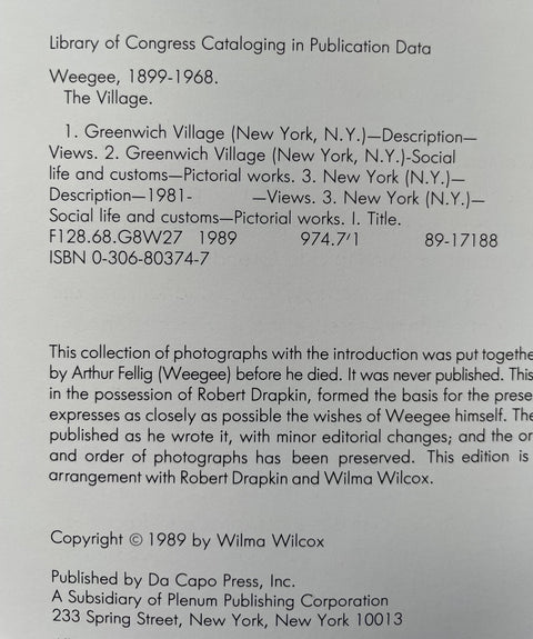 The Village - Setanta Books