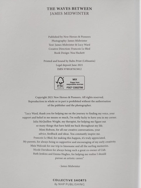 The Waves Between - Setanta Books