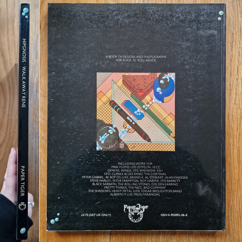 The Work of Hipgnosis: Walk Away Rene - Setanta Books
