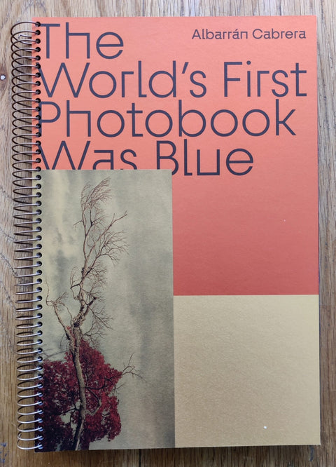 The World's First Photobook Was Blue - Setanta Books