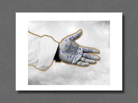 They Always Welcomed Me (from the series Open See, 2003) - Setanta Books