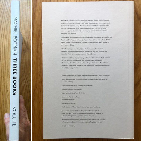 Three Books