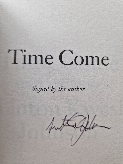 Time Come - Setanta Books