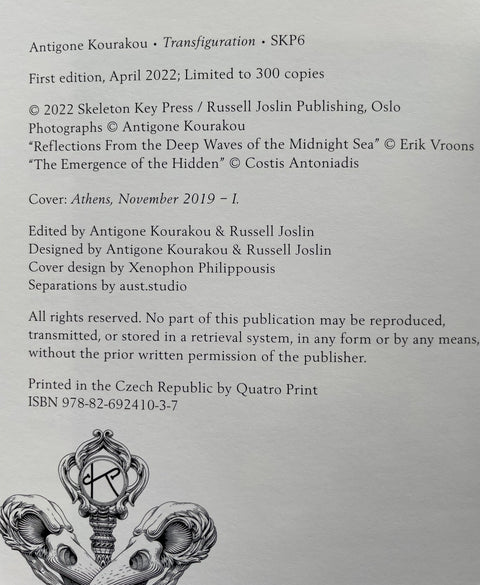 Transfiguration - Setanta Books