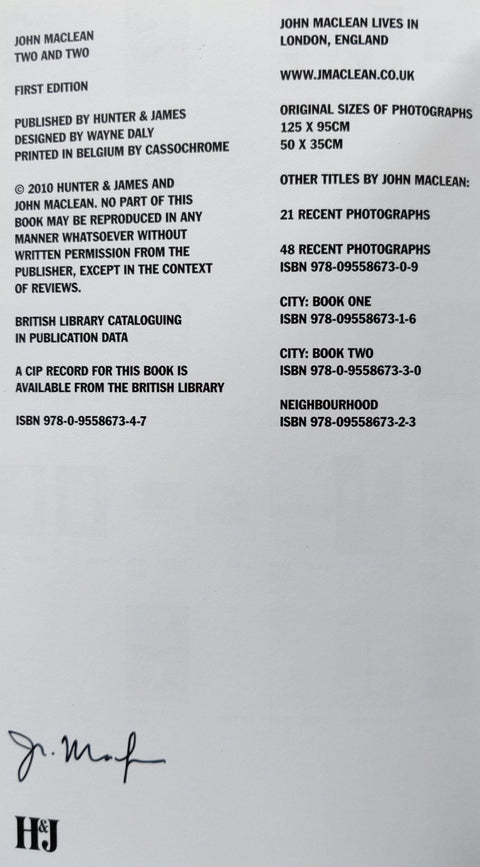 Two and Two - Setanta Books