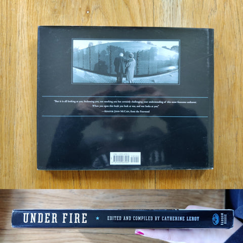 Under Fire: Great Photographers and Writers in Vietnam - Setanta Books