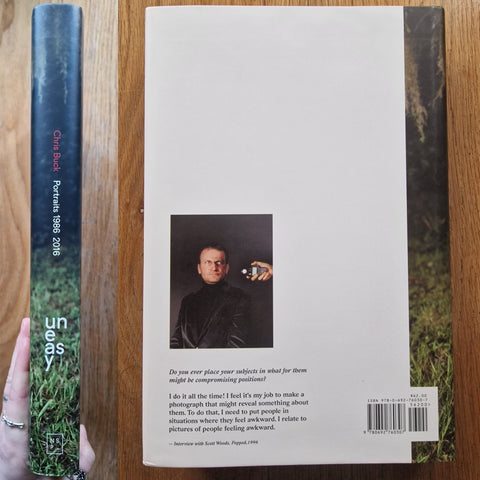 Uneasy: Portraits 1986 - 2016 - Setanta Books