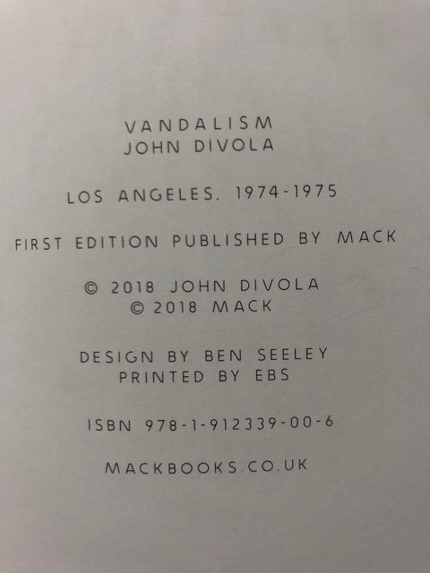 Vandalism