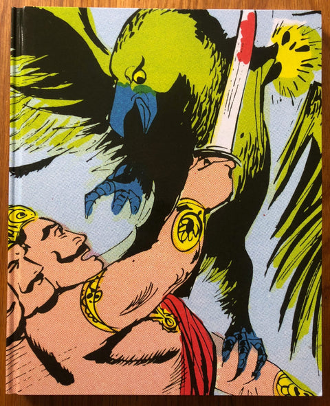 The photography book cover of Dandaka by Vasantha Yogananthan. Hardback comic cover.