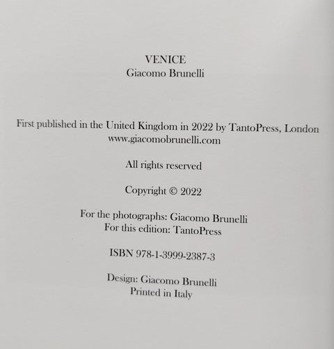 Venice - Setanta Books