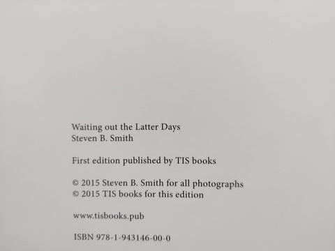 Waiting out the Latter Days - Setanta Books