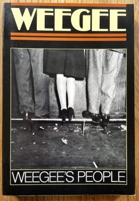 Weegee's People - Setanta Books