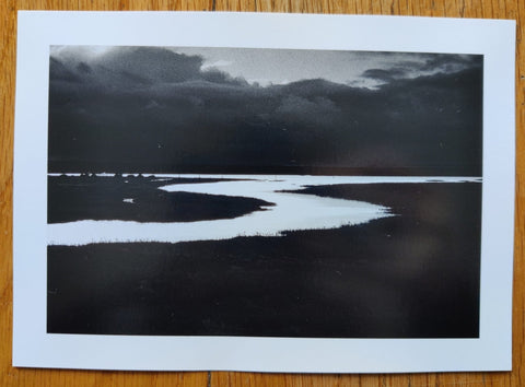 Where the Rain Clouds Gather with "River At Dusk" Print - Setanta Books
